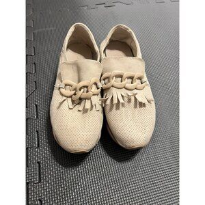 COCONUTS by Matisse Bess Platform Loafers Womens Beige Size 8